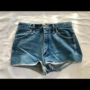 Urban Outfitters Vintage High Wasted Jean Shorts